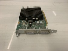 Apple NVIDIA GeForce 7300 GT 256MB PCIe Mac Pro A1186 Dual DVI Video Card picture