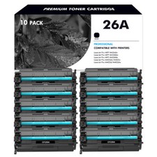 10x CF226A Toner Cartridge For HP 26A Laserjet Pro M402dw M426fdw W/Chip picture