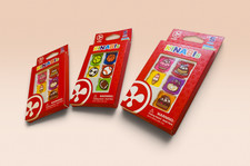 Nabi KINABIs Lot of 3 Sealed 5 Piece Dessert Sports Packs Fuhu 2012 Tablet picture