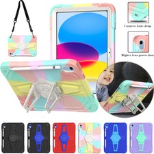 Kids-Proof Stand Case Cover for iPad 7/ 8th 9th 10th 11th A16 Generation Pro 11