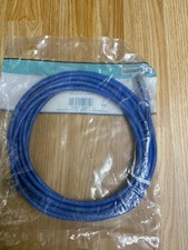 Panduit UTPSP14BUY Cat6 UTP RJ45 Network Patch Cable 14ft Blue Ethernet  picture