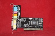 Sabrent, CMI8738, 6-Channel, PCI Sound Card (SBT-SP6C) picture