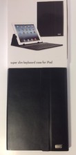 IHOME Super Slim Bluetooth Keyboard Case for IPAD 2 & 3 Generation GOOD WORKING picture