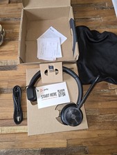 POLY VOYAGER 4310 UC Bluetooth 5.2 Wireless Headset | 77T95AA | New Open Box picture