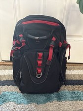 Wenger Maxxum 16 Laptop Backpack Black Red SwissGear Travel Business Computer picture