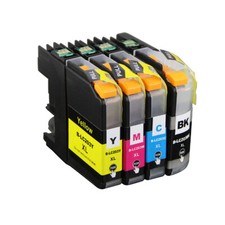 4P XL Printer Ink fits Brother LC203 LC201 MFC-J485DW MFC-J880DW MFC-J5620DW picture