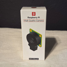 Raspberry Pi High Quality Camera CSI M12 Mount Adjustable Back Focus 12-bit RAW picture