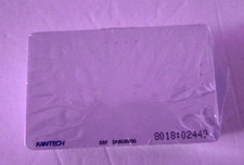 Lot X 50 KANTECH IOSmart cards for dye sub  MFP-2KDYE picture