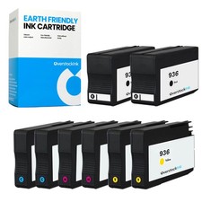 OSI 8-Pack Compatible 936 Printer Cartridges for HP OfficeJet Pro 9125e 9135e picture
