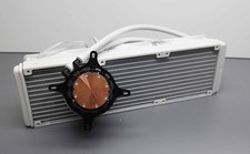 NZXT Kraken 360 RGB 3x120mm AiO Liquid CPU Cooler - Matte White picture