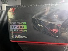 ROG Thor 850W Platinum Power Supply brand new never opened  picture