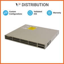 Cisco Catalyst 9300 48-port | 4X1G uplinks | Network Advantage | C9300L-48T-4G-A picture