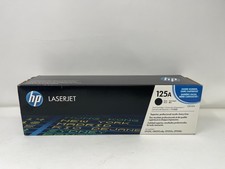 HP 125A CB540A Genuine Original Black Toner for LaserJet CP1215 CM1312 SEALED picture