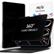Peslv 4-Way Magnetic Privacy Screen Protector for iPad Pro 11 Inch picture