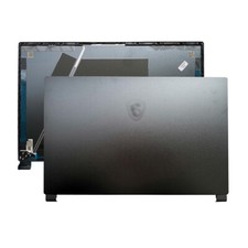 New for MSI Stealth 15M MS-1562 MS-1563 Dark Blue Top LCD Back Cover 307563A411 picture