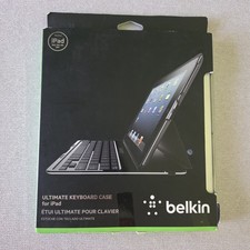 Belkin Ultimate Wireless Bluetooth Keyboard Case iPad 2nd 3rd 4th Gen Open Box picture