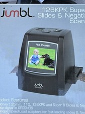 Jumbl Digital Film Scanner Converter All In One, Wrks With 35mm, 126, 110 And... picture