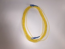 Fiber Optic Cable (Jumper) GFOPC,SM,OS2,1 Fiber 1.6mm, OFNR,SC/UPC-SC/UPC,15m  picture