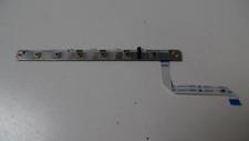 Genuine MSI CX61 Power/Media Button Board w/Ribbon - 16GDC02S / Tested picture