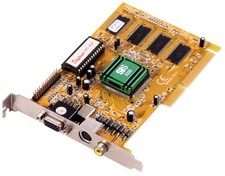 DAYTONA 64S AGP SIS 6326 8MB AGP6326 GRAPHICS CARD picture