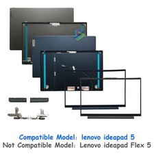 For Lenovo ideapad 5 15IIL05 15ARE05 15ITL05 15ALC05 Lcd Back Cover Rear Lid NEW picture