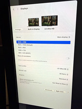 LG Ultra HD 31.5in IPS 4K 3840x2160 30Hz HDMI/DP Speakers Black picture