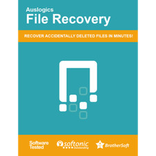 Auslogics File Recovery , File recover software from virus attack , deletion  picture