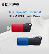 High Speed Kingston DTXM 128GB USB 3.2 Flash Drive Memory Storage Protable Stick picture
