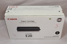 New Genuine Canon E20 Toner Cartridge 1492A002(CA) PC 300/400/500 Series Black picture