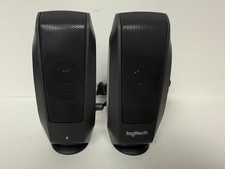 LOGITECH S120 BLACK SPEAKERS P/N 880-000403 M/N S-00024 picture