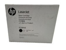 HP CC364JC High-Yield Black LaserJet Toner Cartridge picture