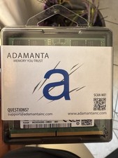 Adamanta 32GB (2x16GB) DDR4-3200 PC4-25600 260-Pin SO-DIMM Non-ECC picture