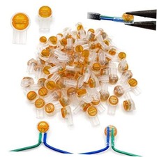 LIUJINCANPCS Network Cable Connectors, Telephone Wire Gel-Filled UY2 K2 50 picture