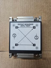 IBM System x3550 M5 CPU Cooling Sever Heatsink FRU P/N: 00KC912 00KC908 picture