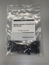 Middle Atlantic CN1032-50, 50 PC 10/32 Cage Nuts picture