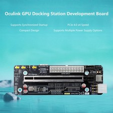 F2D OCuLink Graphics Dock Development Board 64G SFF8612 to PCIe Adapter 8611 picture