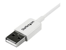 StarTechcom White Micro USB Cable to B Digital Cable/Data USBPAUB1MW picture