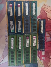 DDR3 4X 1GB, DDR3 4X 2Gb, DDR3L 4GB 1x Lot NOT TESTED picture