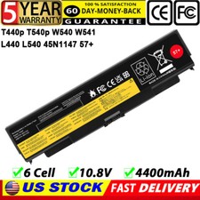 For Lenovo ThinkPad T440P T540P Battery 45N1152 45N1153 45N1162 45N1163 0C52863 picture