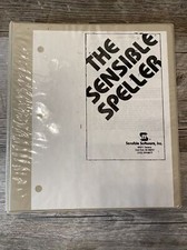 Apple II Software Sensible Speller IV Sensible Software picture