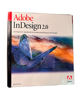 Adobe InDesign 2.0 Complete Software New In Box ~ Macintosh ~ Sealed picture