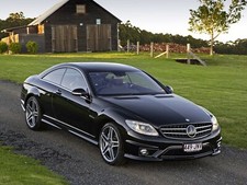 Cars mercedes benz cl 63 amg au specc216 2007 coupe Desk Mat Stitched picture