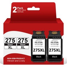 PG-275XL Ink CL-276XL Ink Cartridges for Canon Pixma TR4722 TR4700 TS3722 TS3522 picture