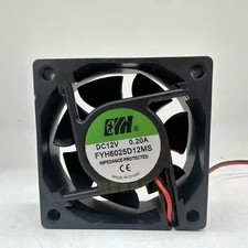 1PCS FYH6025D12MS DC12V 0.20A 6CM 60*25MM Cooling Fan 6025 picture