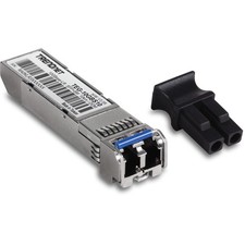 Trendnet Sfp To Rj45 10Gbase-Lr Sfp Single Mode Lc Module Teg-10Gbs10 Up To 10 picture