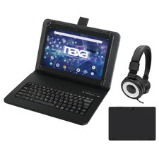 Naxa 7″ Tablet with Bluetooth Keyboard Black - Refurbished Grade Very Good picture