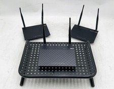 LOT OF 3 Asus RT-N12 3-in-1 Wireless Router picture
