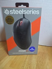 SteelSeries PRIME+ Precision Esports Wired Optical Gaming Mouse-black  #te3 picture