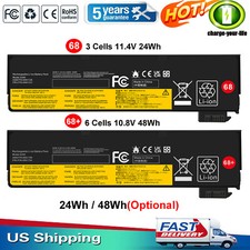68/68+ For Lenovo Thinkpad T440 T450 T460 L450 L460 W550s X240 X260 Battery FAST picture