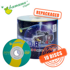 Banana Digital Mini DVD-R 4x 8cm 3